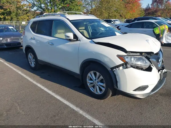KNMAT2MT6GP682153 2016 NISSAN ROGUE - Image 1