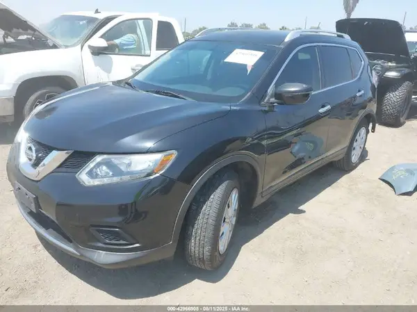 KNMAT2MT6GP682797 2016 NISSAN ROGUE - Image 2