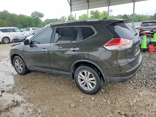 KNMAT2MT6GP683688 2016 NISSAN ROGUE - Image 2