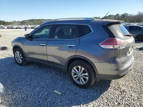 KNMAT2MT6GP685098 2016 NISSAN ROGUE - Image 2