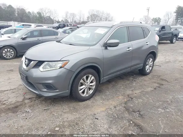 KNMAT2MT6GP685635 2016 NISSAN ROGUE - Image 2
