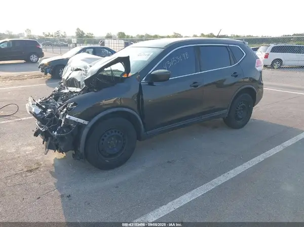 KNMAT2MT6GP686252 2016 NISSAN ROGUE - Image 2