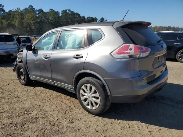KNMAT2MT6GP687322 2016 NISSAN ROGUE - Image 2
