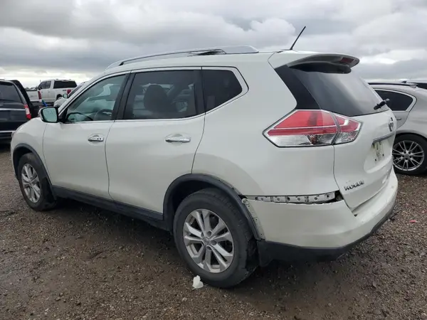 KNMAT2MT6GP687997 2016 NISSAN ROGUE - Image 2