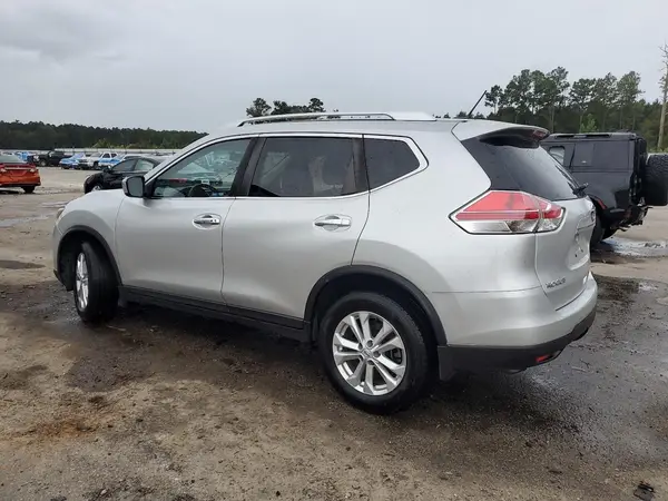 KNMAT2MT6GP688597 2016 NISSAN ROGUE - Image 2