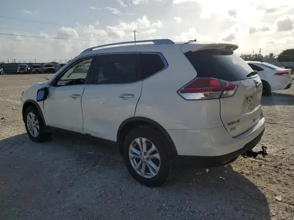 KNMAT2MT6GP690625 2016 NISSAN ROGUE - Image 2