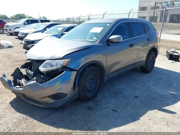 KNMAT2MT6GP691306 2016 NISSAN ROGUE - Image 2
