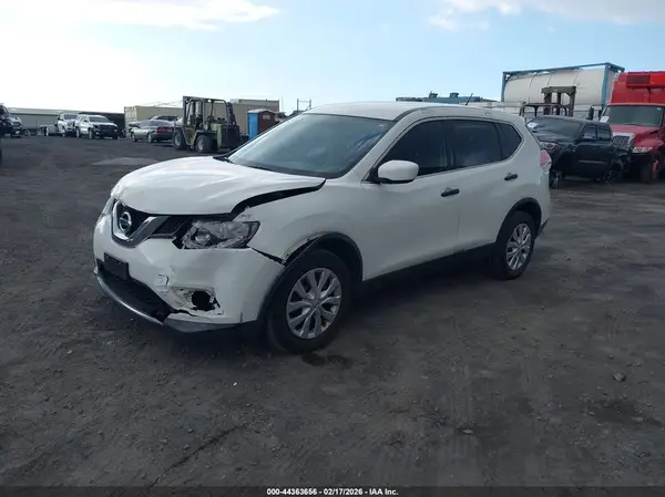 KNMAT2MT6GP691368 2016 NISSAN ROGUE - Image 2