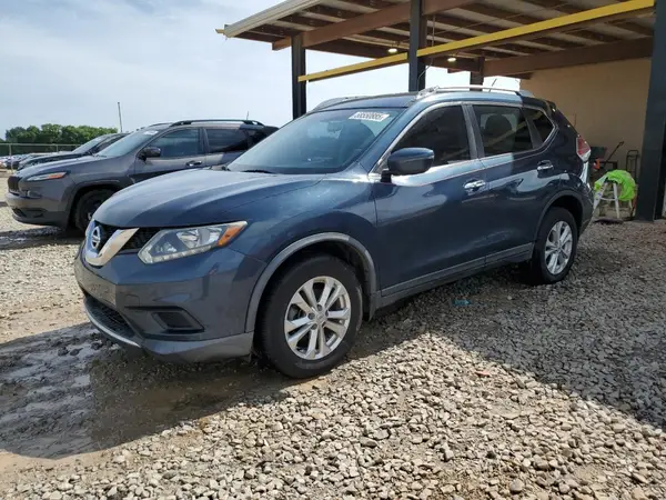 KNMAT2MT6GP692522 2016 NISSAN ROGUE - Image 1