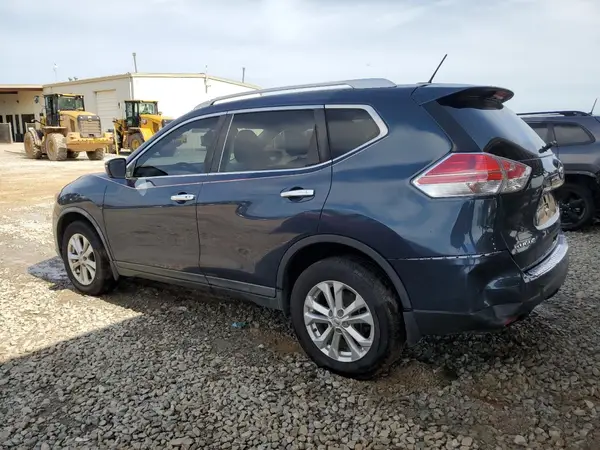 KNMAT2MT6GP692522 2016 NISSAN ROGUE - Image 2