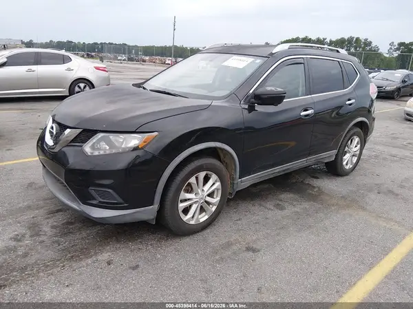 KNMAT2MT6GP693413 2016 NISSAN ROGUE - Image 2