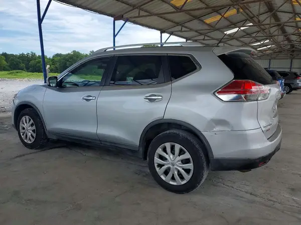 KNMAT2MT6GP694187 2016 NISSAN ROGUE - Image 2