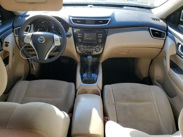 KNMAT2MT6GP696991 2016 NISSAN ROGUE - Image 8