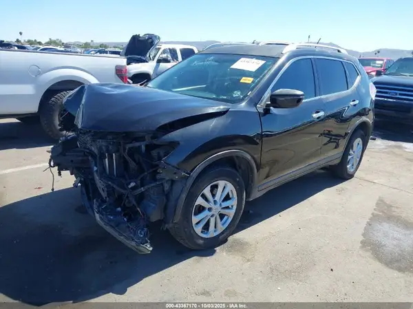 KNMAT2MT6GP697218 2016 NISSAN ROGUE - Image 2