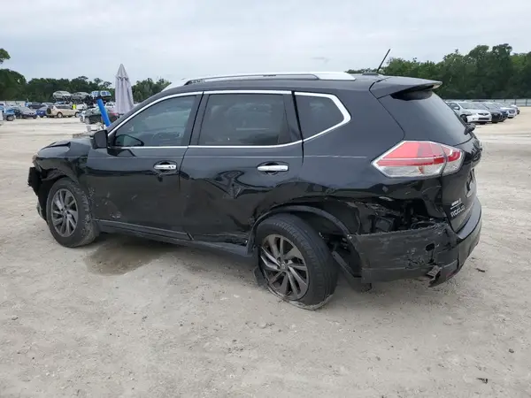 KNMAT2MT6GP700103 2016 NISSAN ROGUE - Image 2