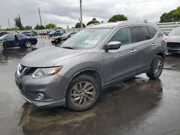 KNMAT2MT6GP700344 2016 NISSAN ROGUE - Image 1