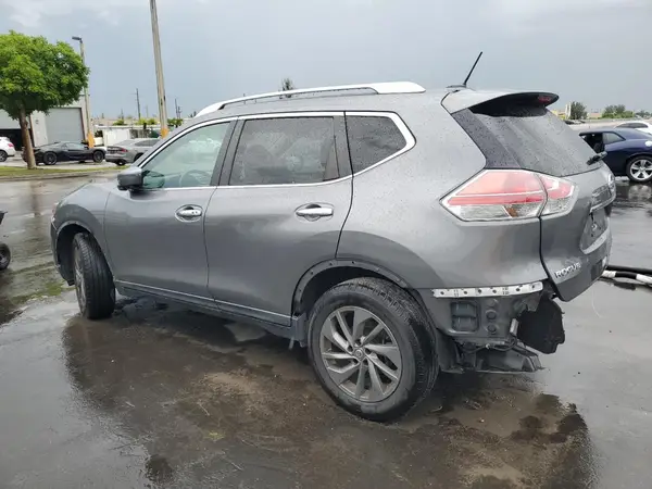 KNMAT2MT6GP700344 2016 NISSAN ROGUE - Image 2