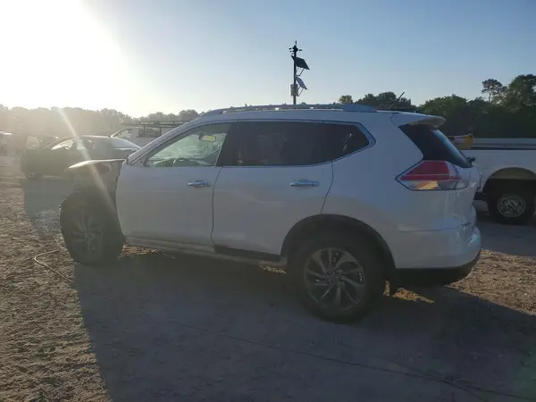 KNMAT2MT6GP704295 2016 NISSAN ROGUE - Image 2