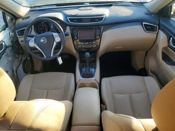 KNMAT2MT6GP704295 2016 NISSAN ROGUE - Image 8