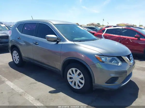 KNMAT2MT6GP704622 2016 NISSAN ROGUE - Image 1
