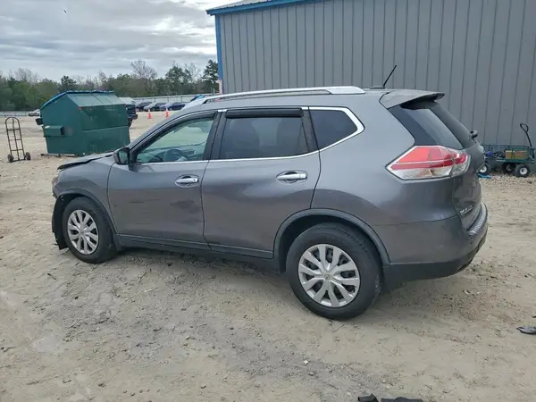 KNMAT2MT6GP704927 2016 NISSAN ROGUE - Image 2