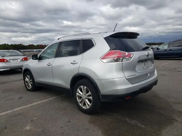 KNMAT2MT6GP710520 2016 NISSAN ROGUE - Image 2