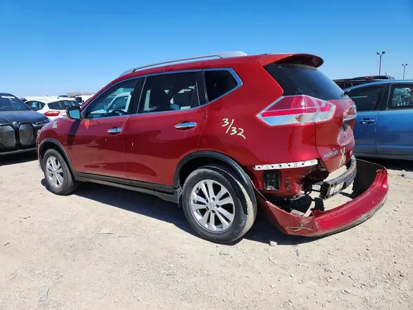 KNMAT2MT6GP711621 2016 NISSAN ROGUE - Image 2