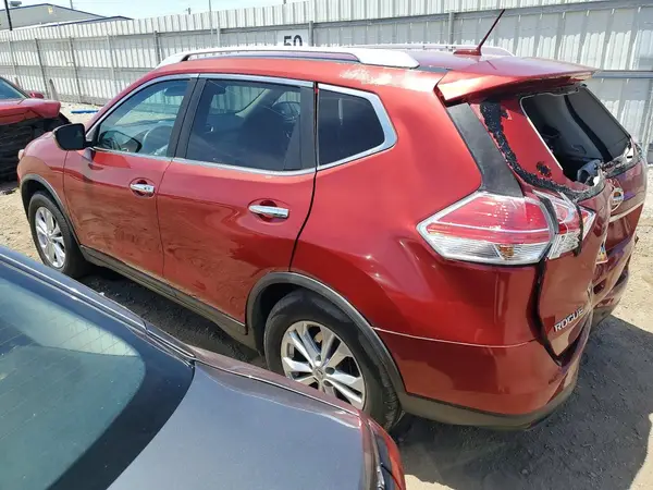 KNMAT2MT6GP712476 2016 NISSAN ROGUE - Image 2