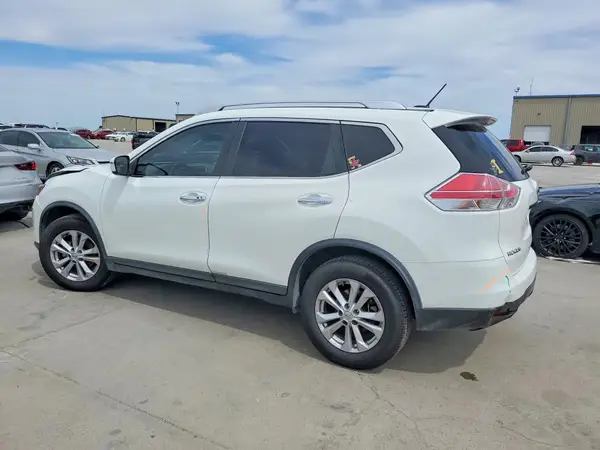 KNMAT2MT6GP715443 2016 NISSAN ROGUE - Image 2