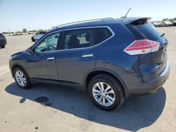 KNMAT2MT6GP716074 2016 NISSAN ROGUE - Image 2