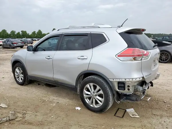 KNMAT2MT6GP717466 2016 NISSAN ROGUE - Image 2