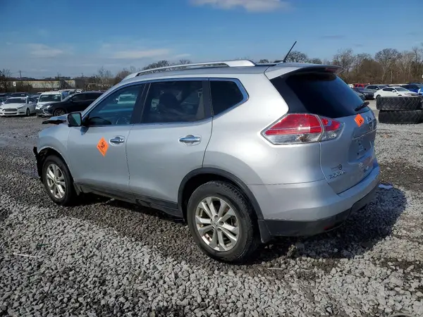 KNMAT2MT6GP718942 2016 NISSAN ROGUE - Image 2