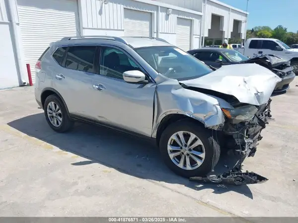 KNMAT2MT6GP721274 2016 NISSAN ROGUE - Image 1