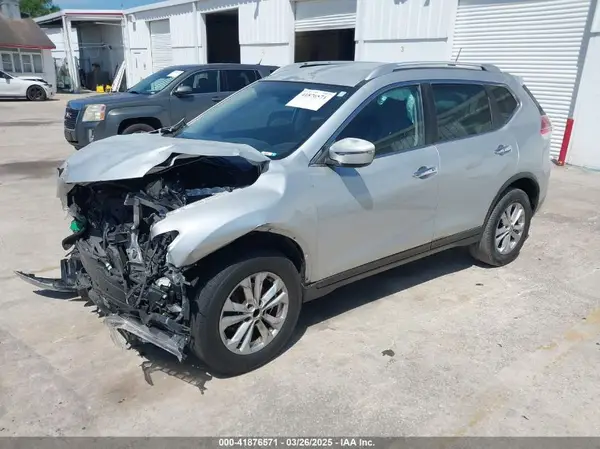 KNMAT2MT6GP721274 2016 NISSAN ROGUE - Image 2