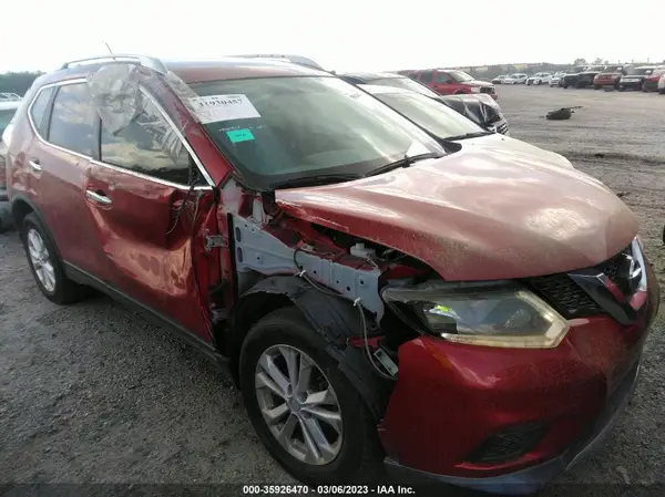 KNMAT2MT6GP721503 2016 NISSAN ROGUE - Image 1