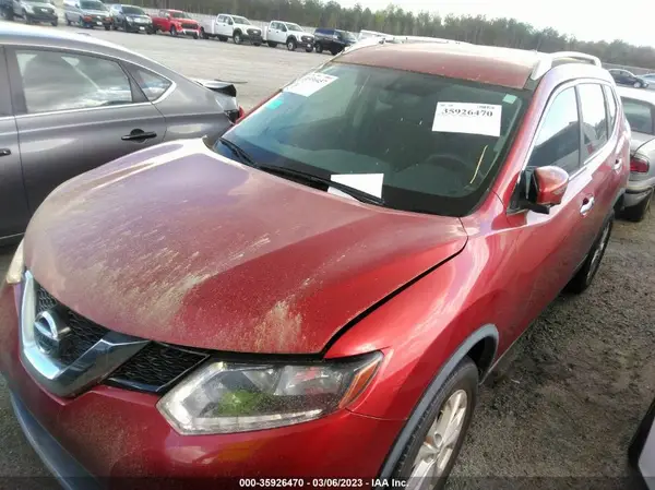 KNMAT2MT6GP721503 2016 NISSAN ROGUE - Image 2