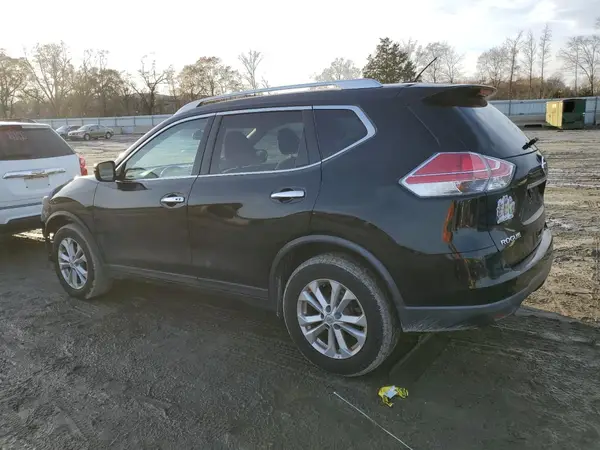 KNMAT2MT6GP722134 2016 NISSAN ROGUE - Image 2