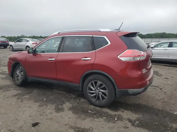 KNMAT2MT6GP722358 2016 NISSAN ROGUE - Image 2