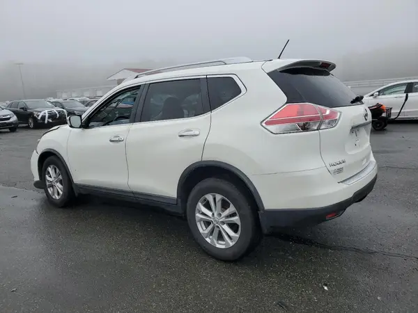 KNMAT2MT6GP723073 2016 NISSAN ROGUE - Image 2