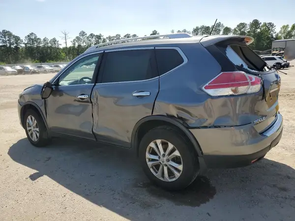 KNMAT2MT6GP725891 2016 NISSAN ROGUE - Image 2