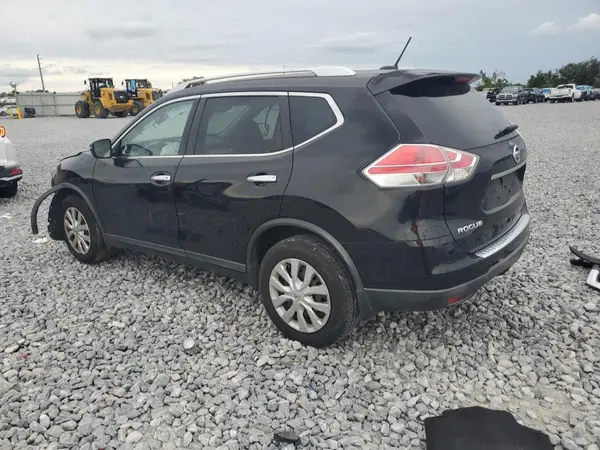 KNMAT2MT6GP726619 2016 NISSAN ROGUE - Image 2