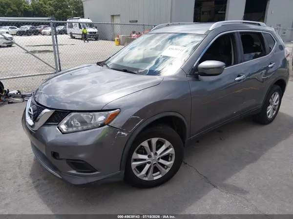 KNMAT2MT6GP727172 2016 NISSAN ROGUE - Image 2