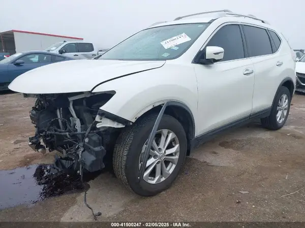 KNMAT2MT6GP727303 2016 NISSAN ROGUE - Image 2