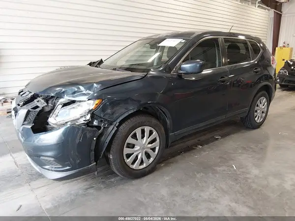 KNMAT2MT6GP729097 2016 NISSAN ROGUE - Image 2