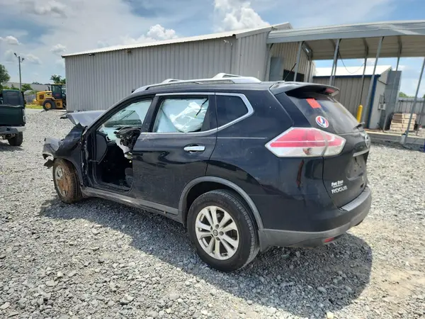 KNMAT2MT6GP729228 2016 NISSAN ROGUE - Image 2