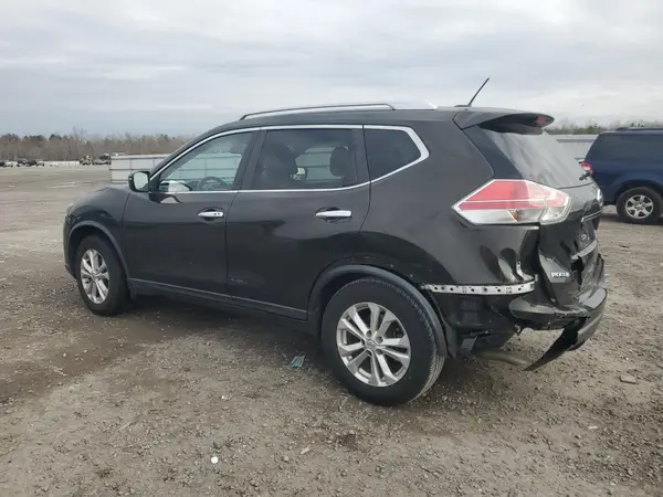KNMAT2MT6GP729438 2016 NISSAN ROGUE - Image 2