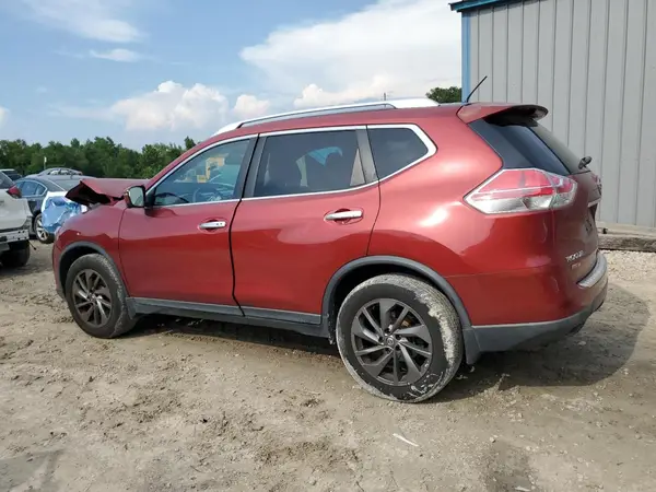 KNMAT2MT6GP731447 2016 NISSAN ROGUE - Image 2