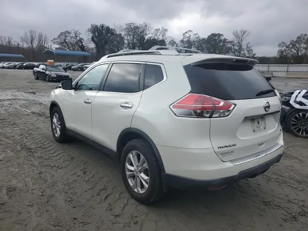 KNMAT2MT6GP732047 2016 NISSAN ROGUE - Image 2