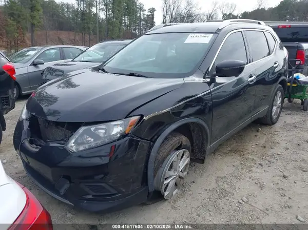 KNMAT2MT6GP732775 2016 NISSAN ROGUE - Image 2