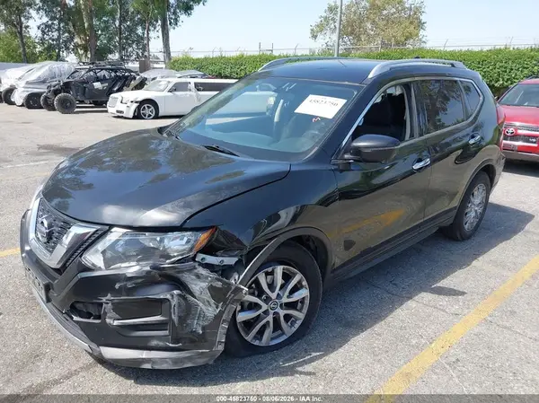 KNMAT2MT6HP531282 2017 NISSAN ROGUE - Image 2